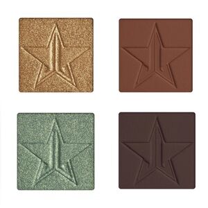 ✨ Self Curated Bundle of 4 Jeffree Star Artistry Singles- neutral & warm tones